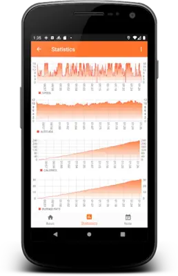 Cycling Diary - Bike Tracker android App screenshot 2