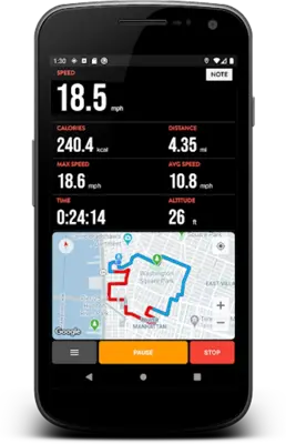 Cycling Diary - Bike Tracker android App screenshot 5